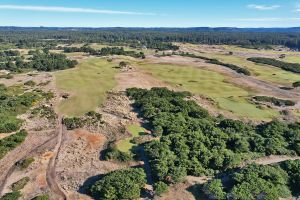 Bandon Dunes 7th And 8th Aerial